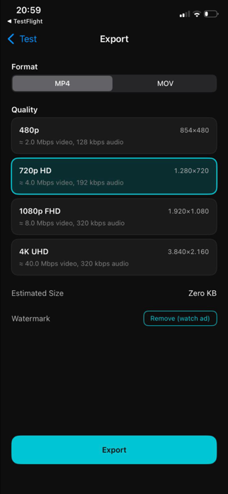 VidKit - Video Editor Screenshot 1 of 3