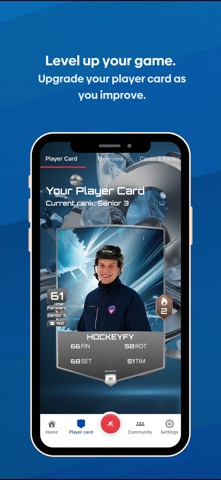 hockeyfy iPhone screenshot 2
