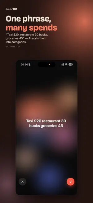 AI Expense Tracker - Dengii screenshot 2