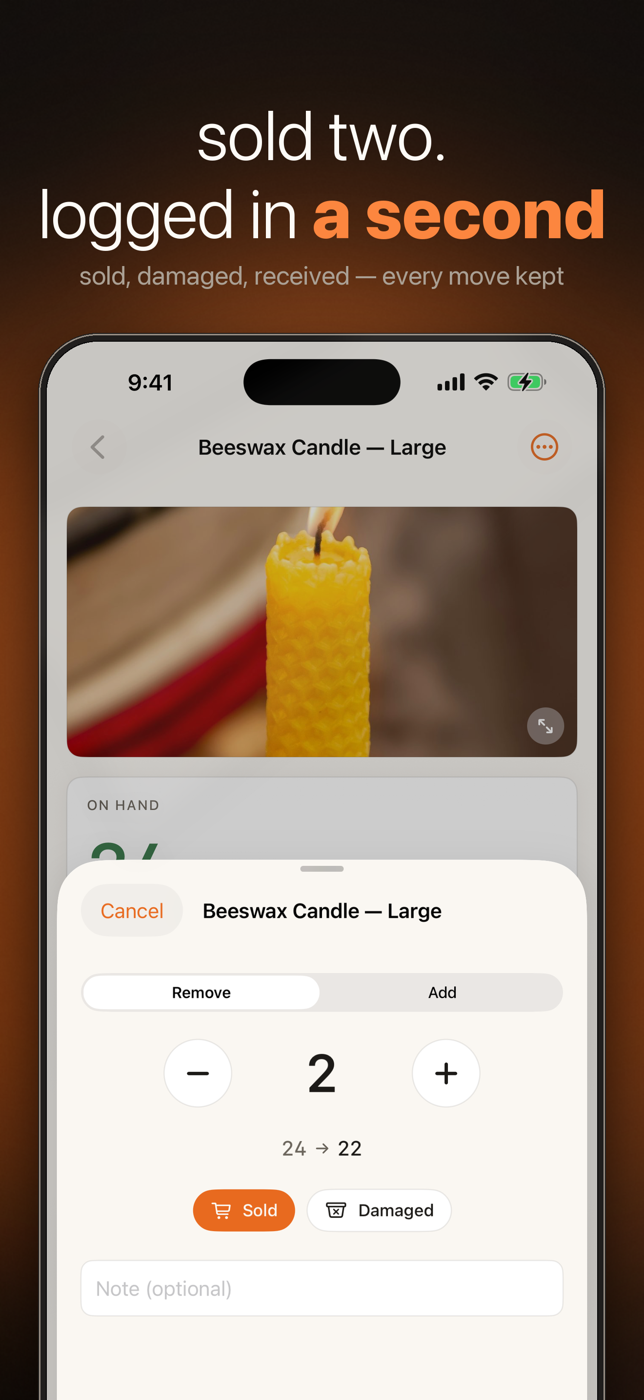 Shelf: Inventory Tracker screenshot 7