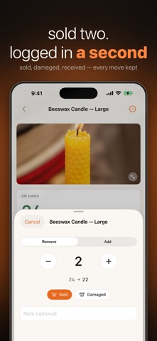 Shelf: Inventory Tracker Screenshot 7 of 10