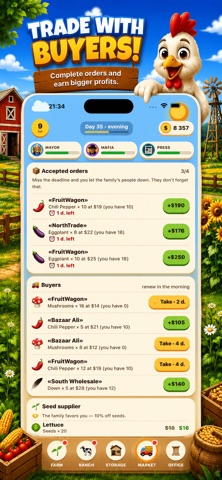 Farm Simulator: Harvest Screenshot 4 of 5