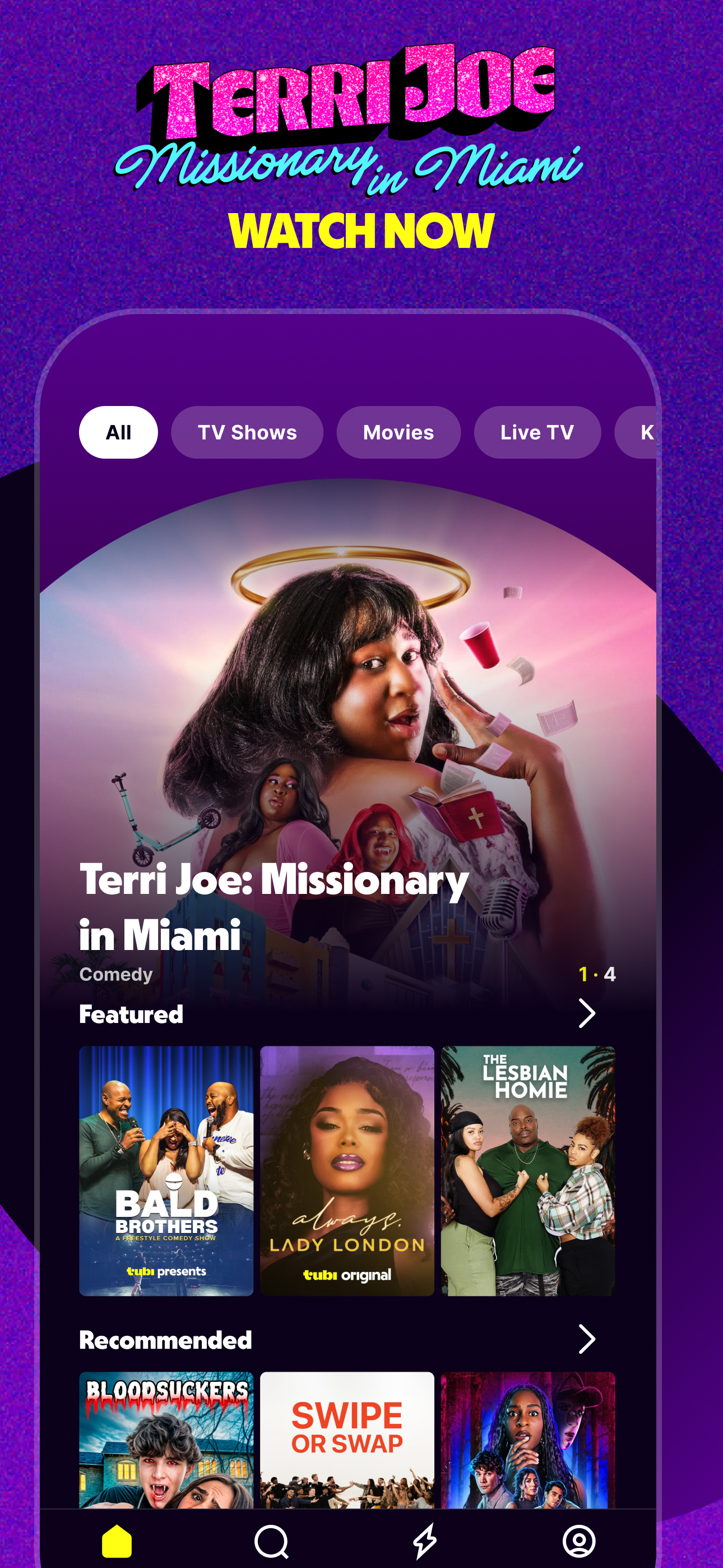 Tubi: Movies & Live TV