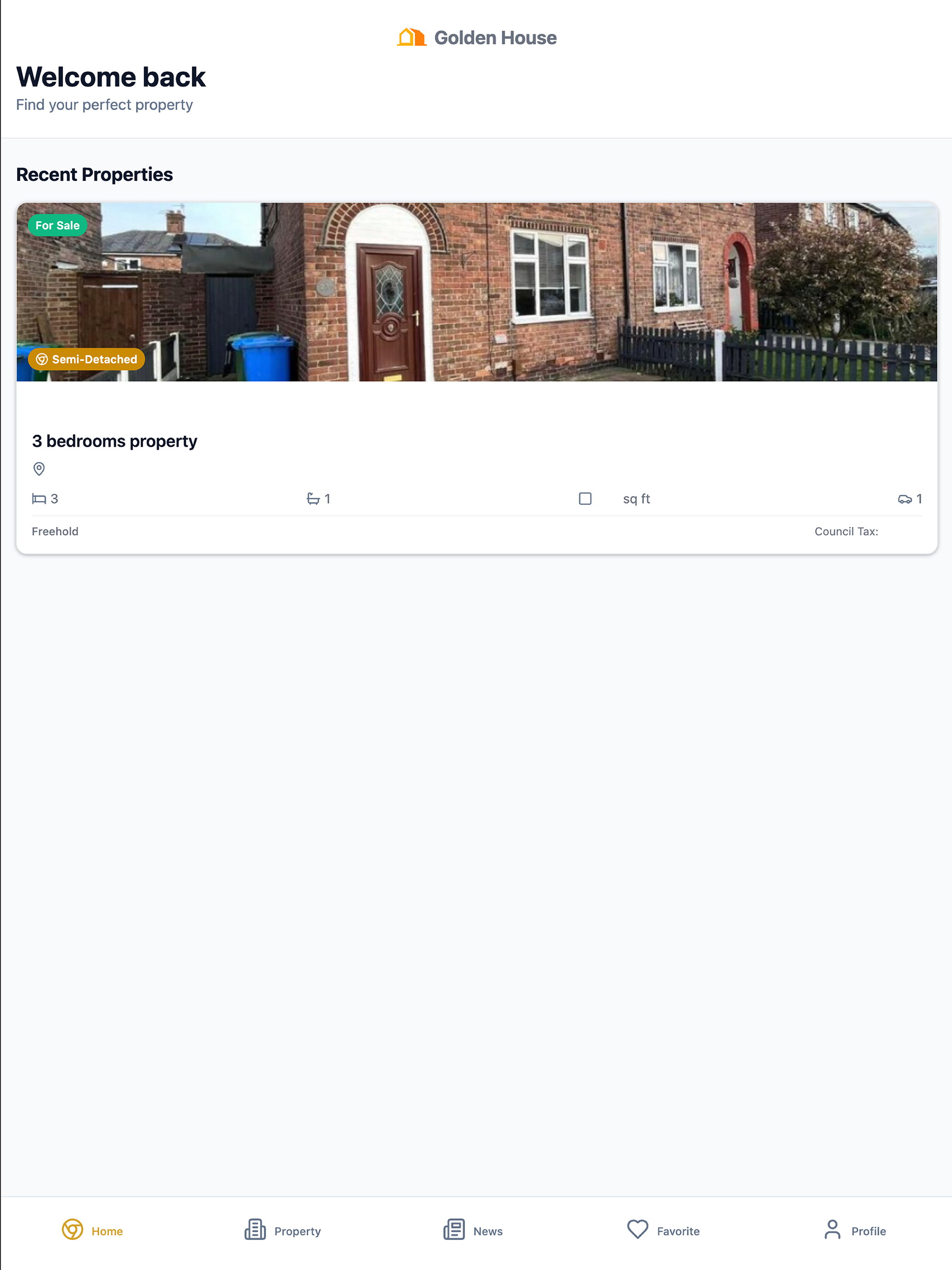 GoldenHouseUK screenshot 4