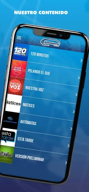 Radio Monumental 93.5 FM screenshot 4