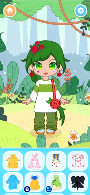 Doll Dress Up - Makeup Games screenshot 1