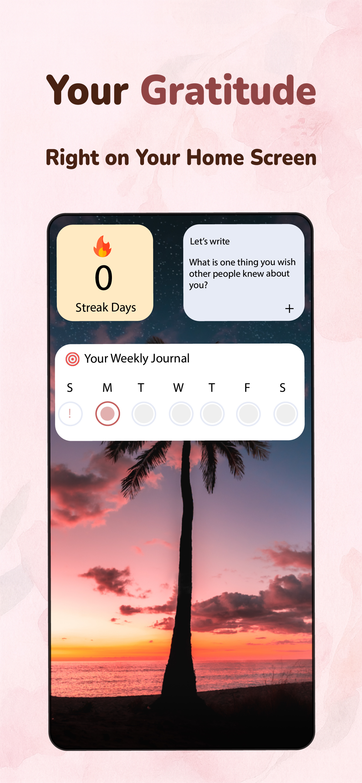Grateful Diary: Lock Journal screenshot 10