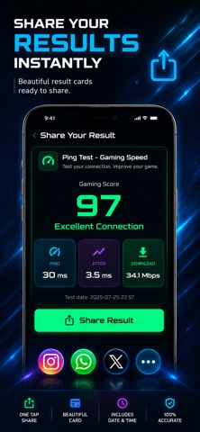 Ping Test: Gaming Speed Screenshot 3 of 6