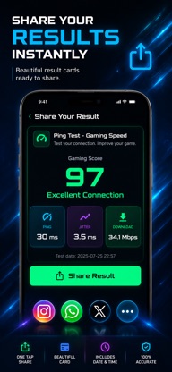 Ping Test: Gaming Speed screenshot 3