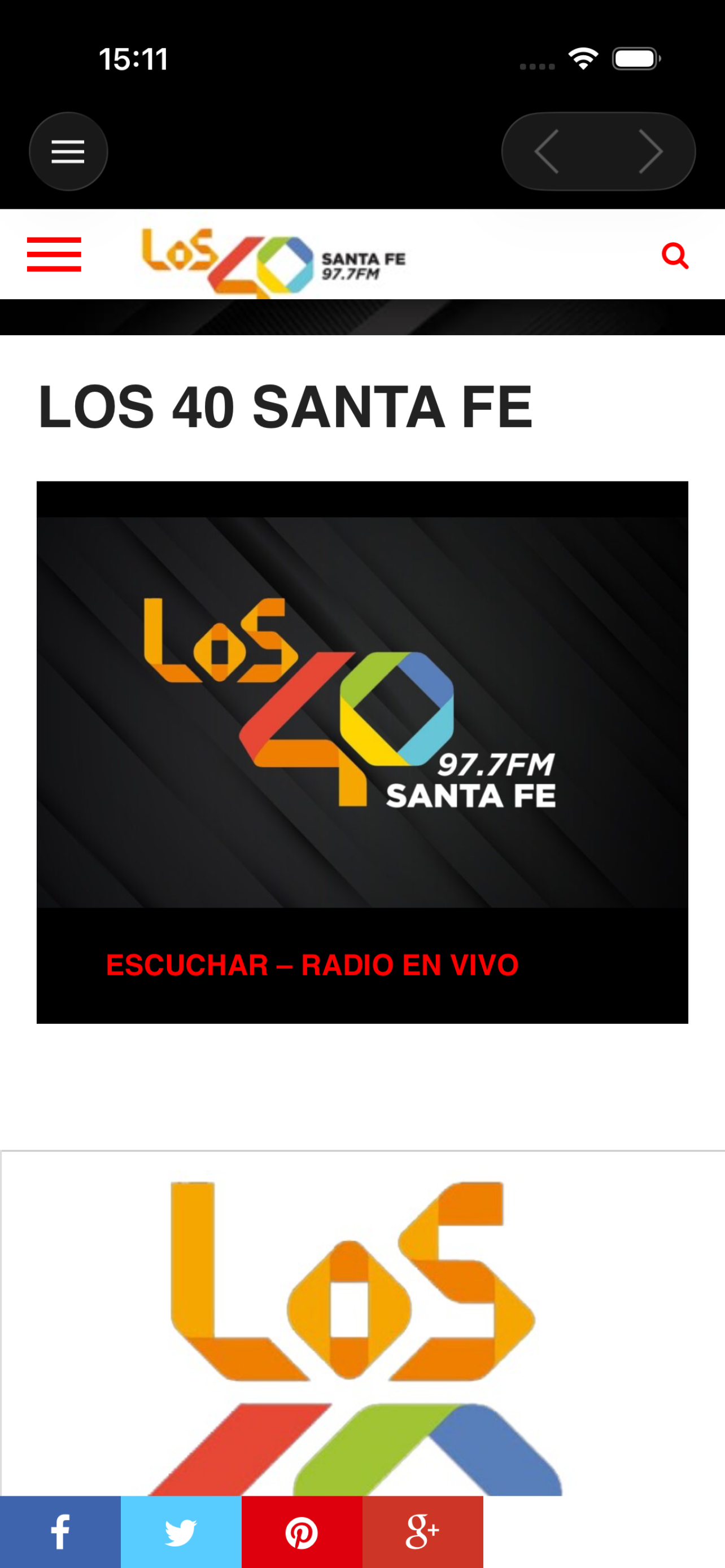 CONEXION 40 SANTA FE screenshot 3