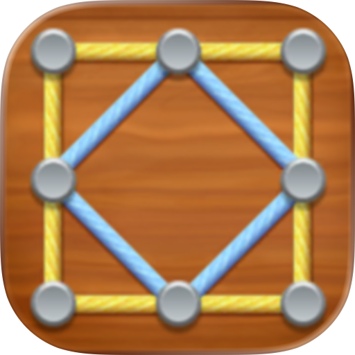 Line Puzzle: String Art