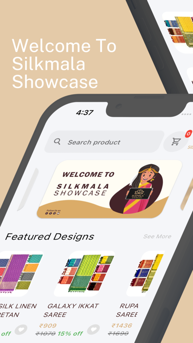 Silkmala Showcase Screenshot