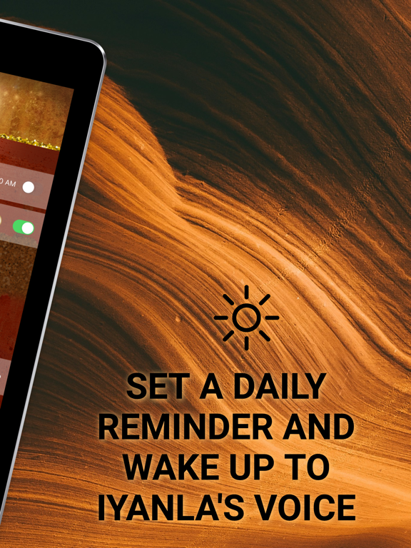 Awakenings with Iyanla Vanzant iPad screenshot 9 - Lifestyle app