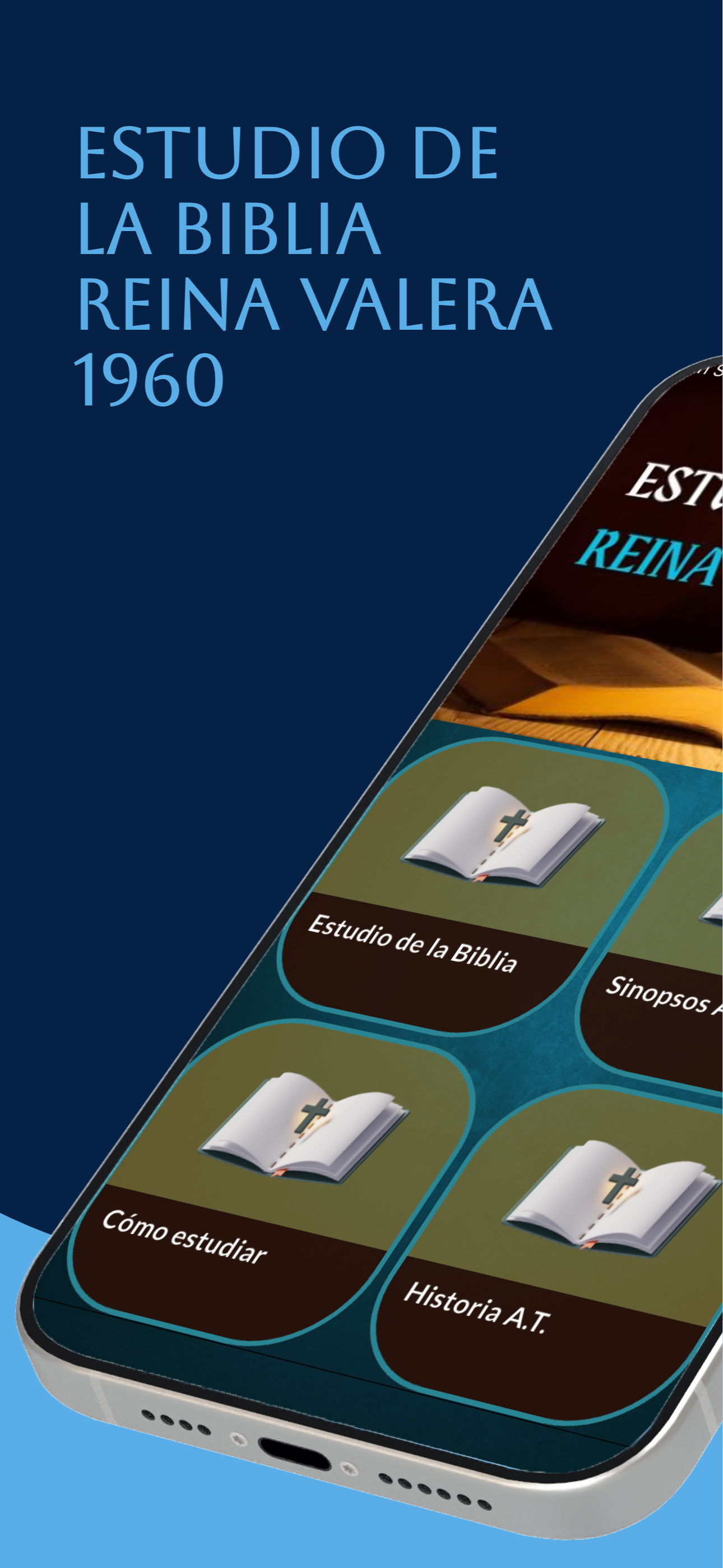 Estudio Biblia Reina Valera