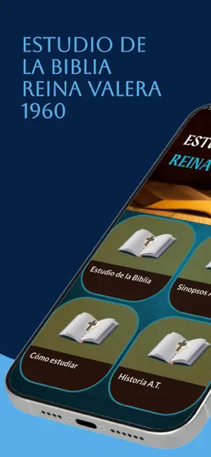Estudio Biblia Reina Valera screenshot 1