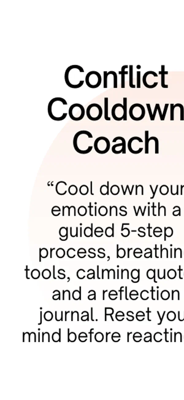 Calmdown Step Coach Screenshot 1