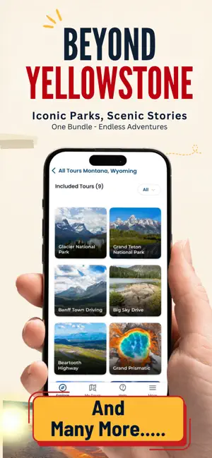 Yellowstone Audio Tour Guide screenshot 3