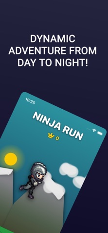 Ninja Run - Deluxe screenshot