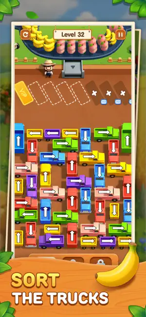 Farm Madness: Traffic Jam screenshot 3
