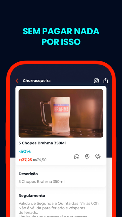 MaisApp Screenshot