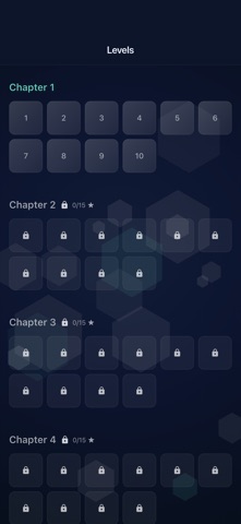 Glass Hive: Hex Block Puzzle Screenshot 4 of 10
