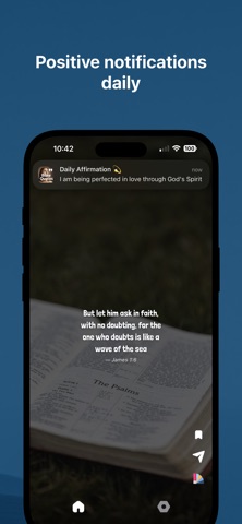 Twi Bible Motivations iPhone screenshot