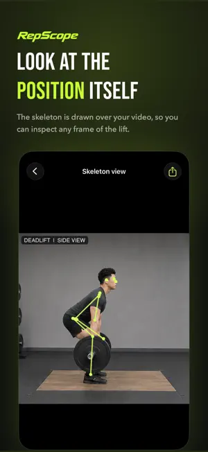 RepScope: Gym Log & Form Coach screenshot 2