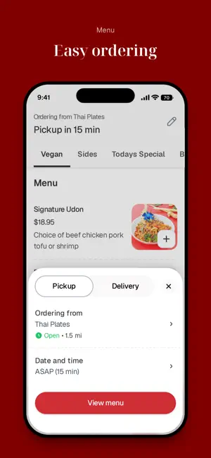 Thai Plates To Go screenshot 3