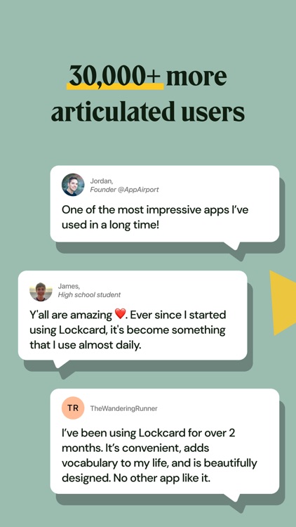 Lockcard - Vocabulary Builder screenshot-6