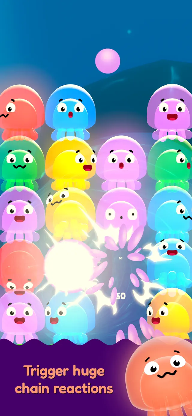 Oh Jellies! screenshot 2