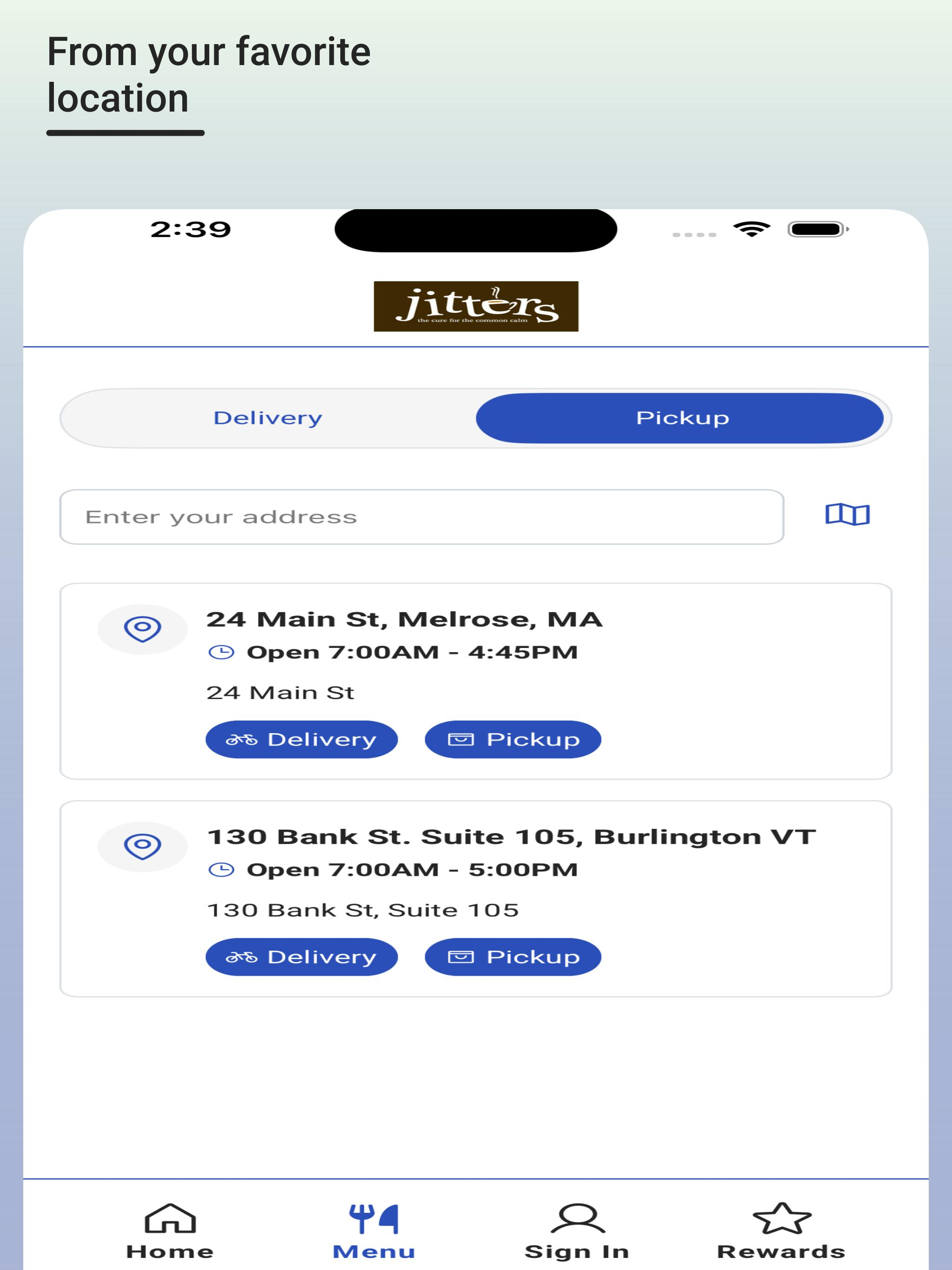 Jitters Cafe screenshot 9