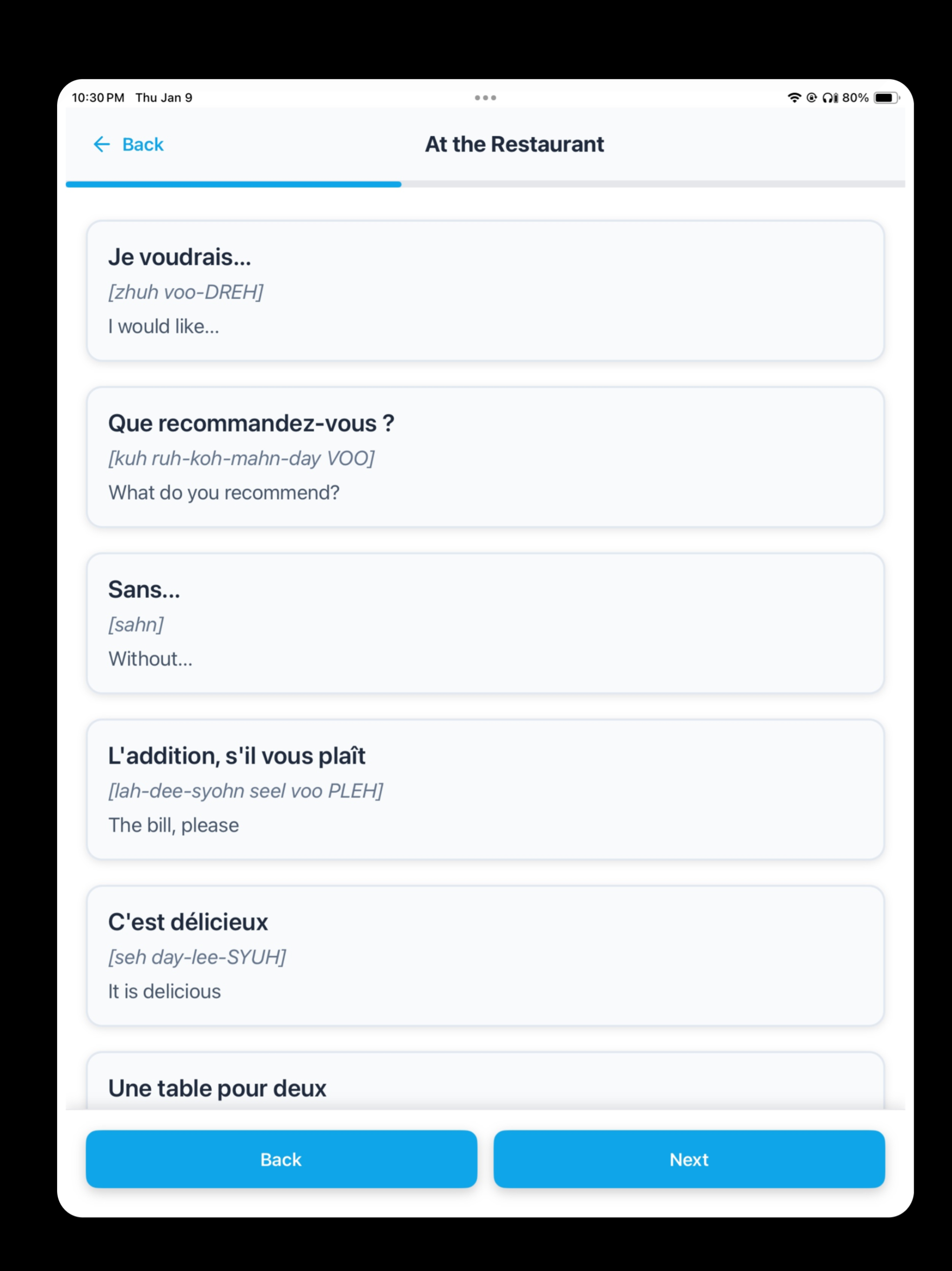 AllezLearn screenshot 11