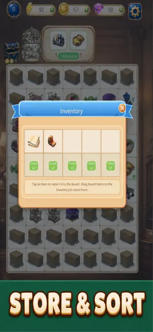 Heirloom Manor: Merge Mystery screenshot 4