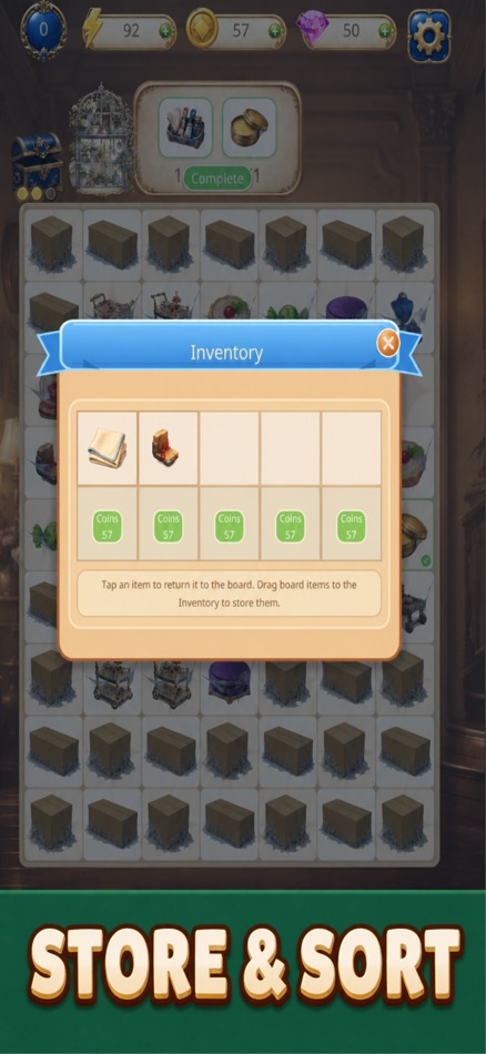 #4. Heirloom Manor: Merge Mystery (iOS) Göre: 其全 林