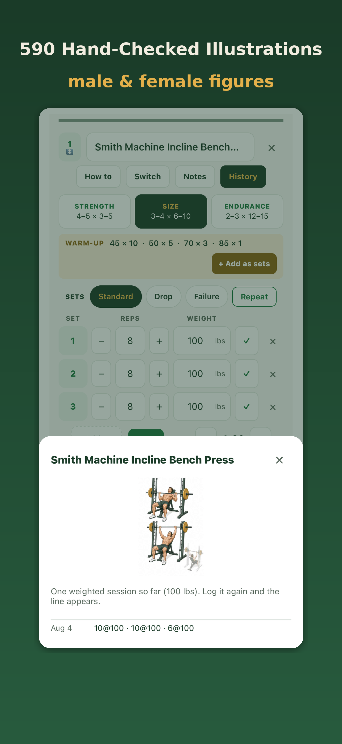 Training Ledger screenshot 3