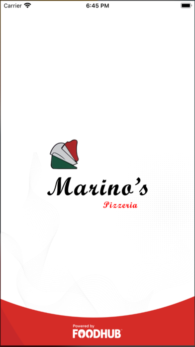 Marinos Pizzeria Screenshot