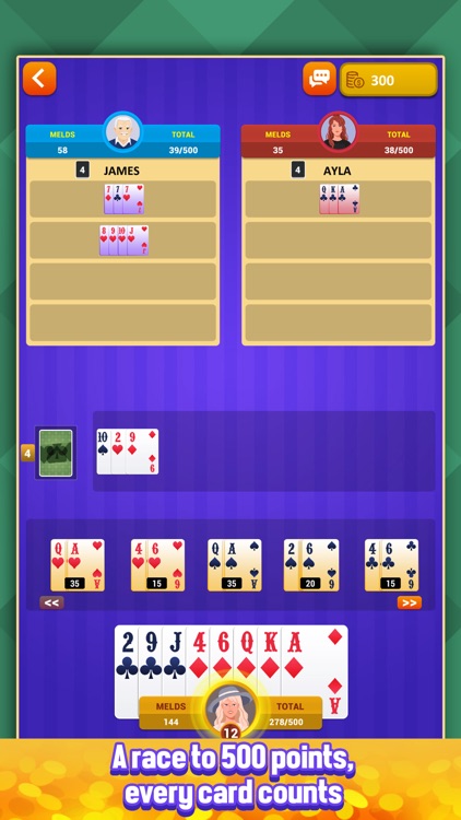 Rummy 500: Card Game screenshot-3