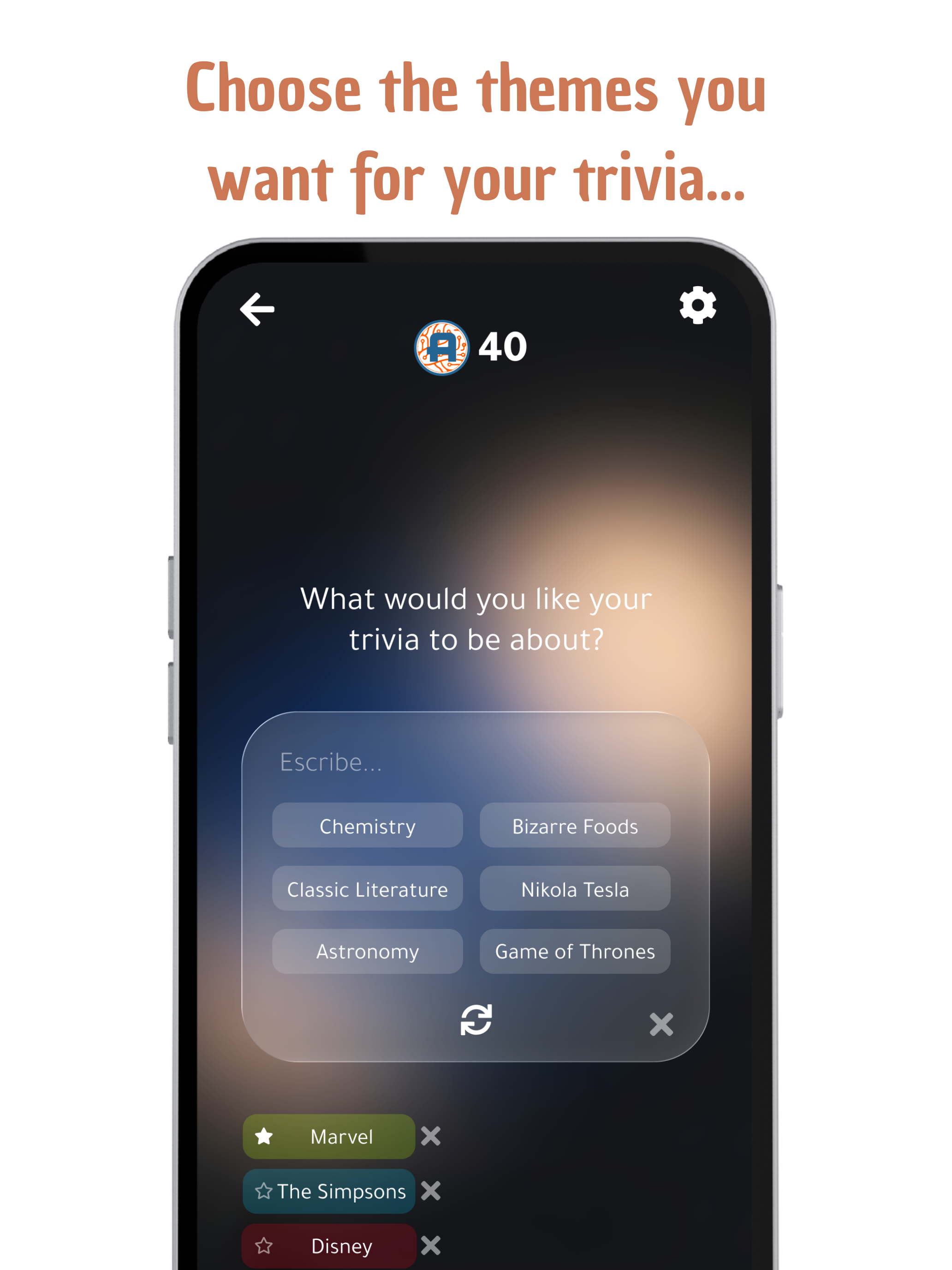 AnyTrivia: Limitless AI Trivia screenshot 6