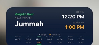 Gloucester Prayer Times Screenshot 6 of 6