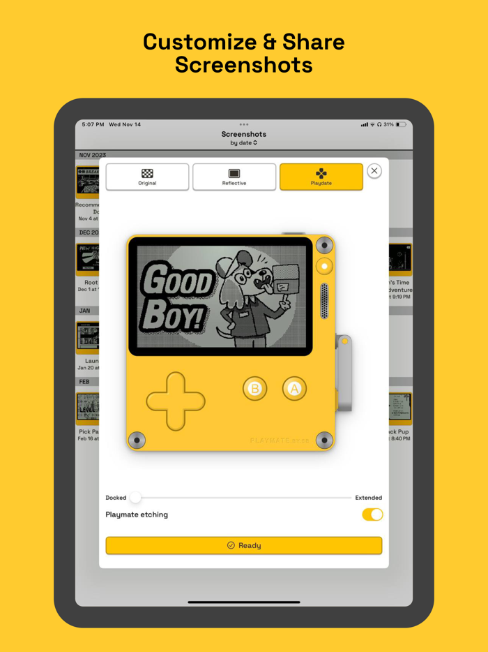 Playmate - Playdate Companion