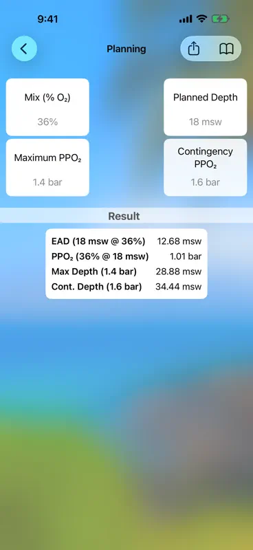 Nitrox Tools screenshot 5 of 10