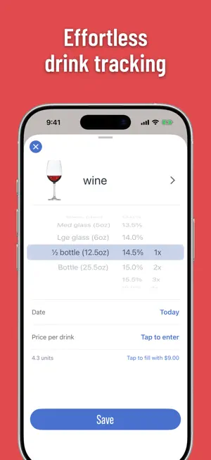 DrinkControl: Alcohol Tracker screenshot 4