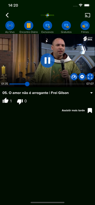 Servir Brasil Screenshot 8 of 9