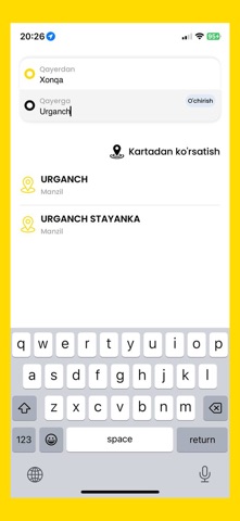 Minut Taxi Screenshot 3 of 3
