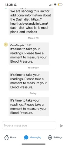 CareSimple Screenshot 4 of 4