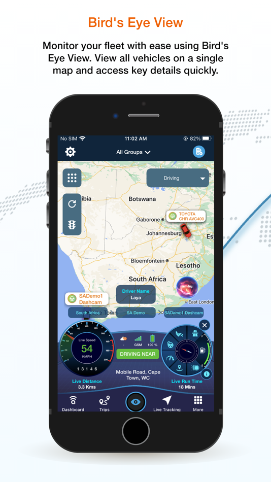 #1. Amber Fleet Connect (iOS) 由: Amber Connect Ltd