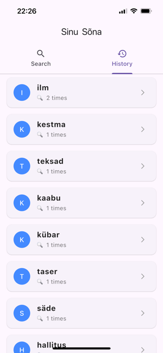 Eestify Screenshot 2 of 7