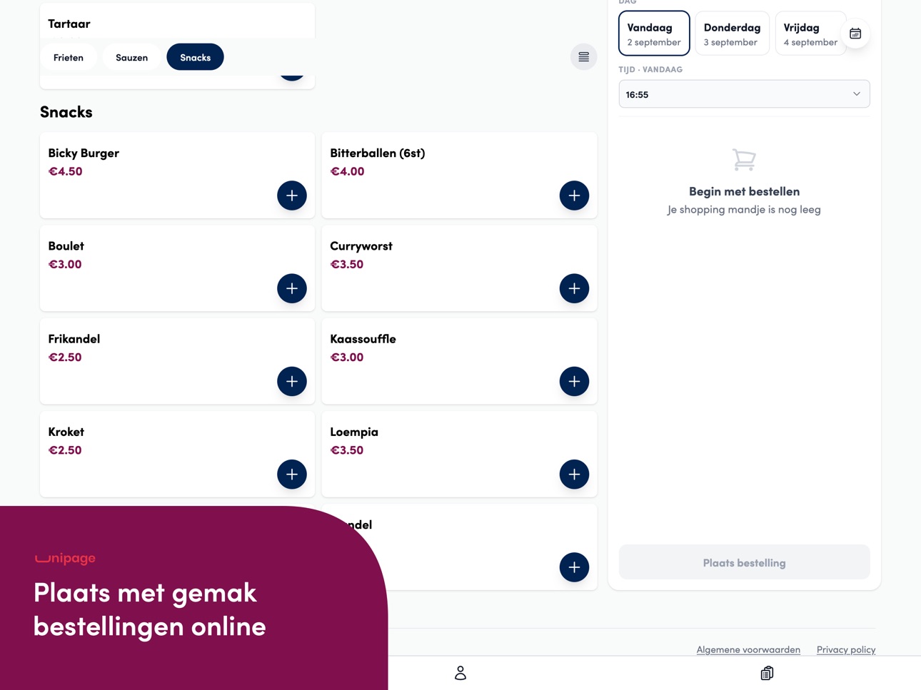 Screenshot 4 of Eethuis de Smaakmaker