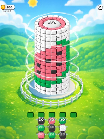 Color Stack Sweeper iPad screenshot