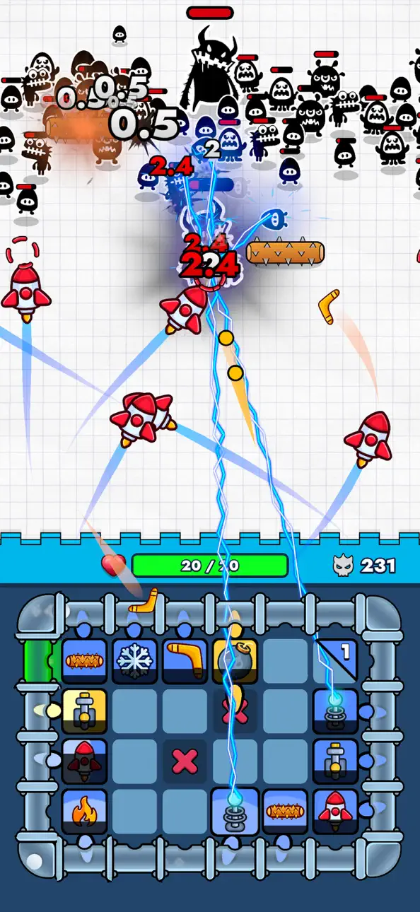 Bounce Defense Hack screenshot 1 - iOS game interface